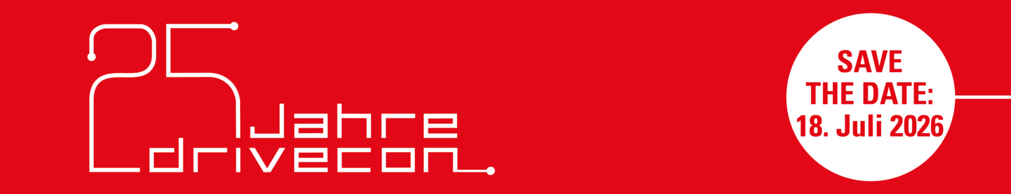 Wir feiern 25 Jahre DriveCon